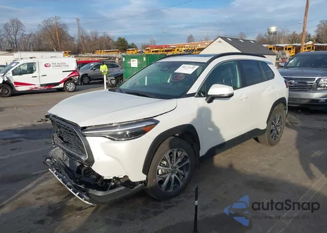 2023 Toyota Corolla Cross Xle from USA, damaged, VIN 7MUDAAAG2PV069317